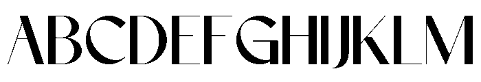 Corgeno Regular Font UPPERCASE