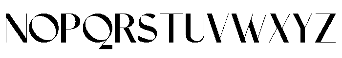 Corgeno Regular Font UPPERCASE