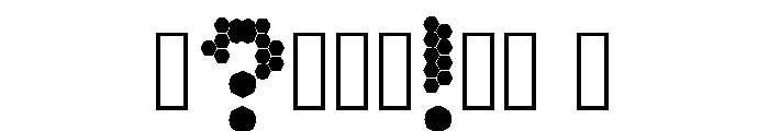 Corin Regular Font OTHER CHARS