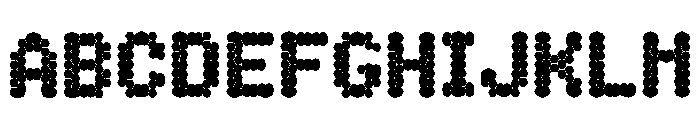 Corin Regular Font UPPERCASE
