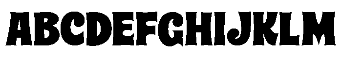 Corins Smindle Regular Font UPPERCASE