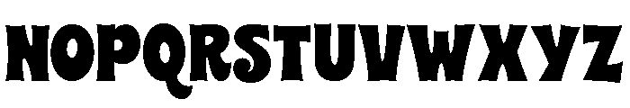 Corins Smindle Regular Font UPPERCASE