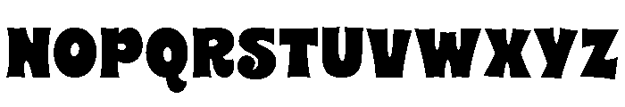 Corins Smindle Regular Font LOWERCASE