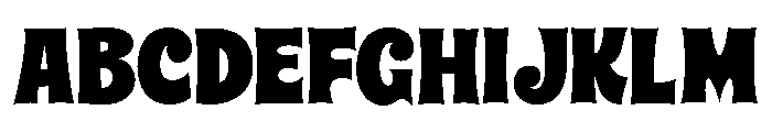 CorinsSmindle-Regular Font UPPERCASE
