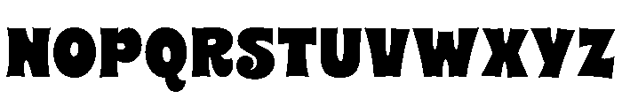CorinsSmindle-Regular Font LOWERCASE