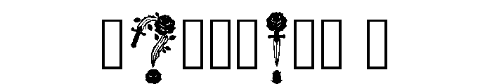 Corlan Regular Font OTHER CHARS