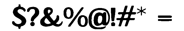 Cormorant_Garamond Font OTHER CHARS