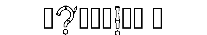 Cormorant Regular Font OTHER CHARS