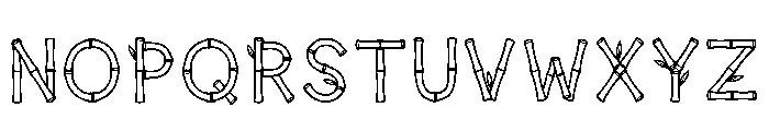 Cormorant Regular Font LOWERCASE