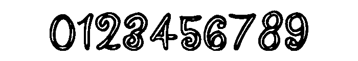 Corn_Dog Font OTHER CHARS