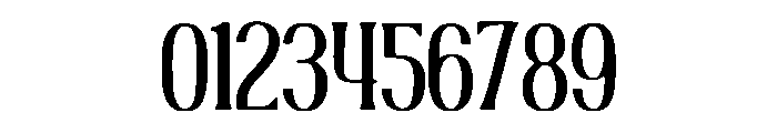 Corn_flower Font OTHER CHARS