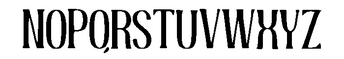 Corn_flower Font UPPERCASE