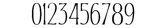 Corner Stories Regular Font OTHER CHARS