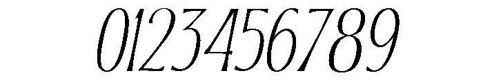 Corner Stories Slanted Font OTHER CHARS
