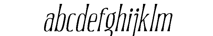 Corner Stories Slanted FONT