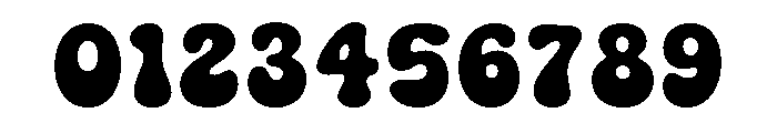 Cornery Regular Font OTHER CHARS