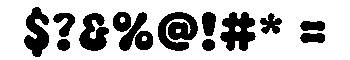 Cornery Regular Font OTHER CHARS