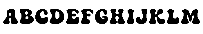 Cornery Regular Font UPPERCASE