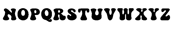 Cornery Regular Font UPPERCASE