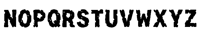 Cornflower Regular Font UPPERCASE