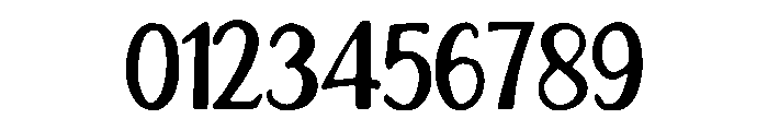 Cornflower Font OTHER CHARS