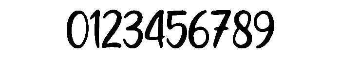 Cornsilk Font OTHER CHARS