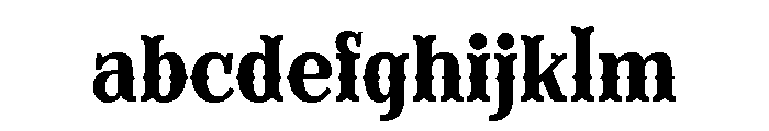 Cornville Regular FONT
