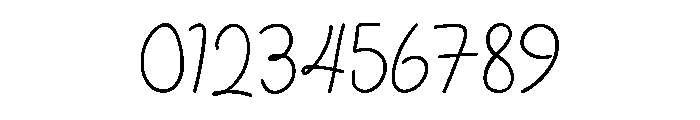 Corolla Line Script Regular Font OTHER CHARS
