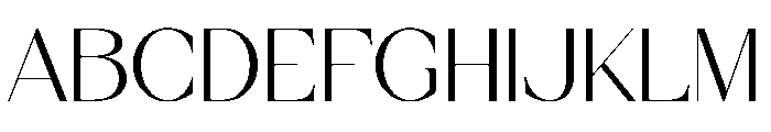 Coroy Font UPPERCASE