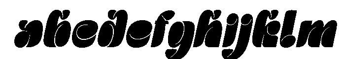 Corpale Italic FONT