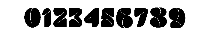 Corpale Regular Font OTHER CHARS