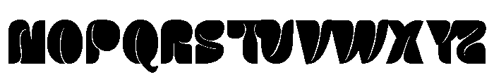 Corpale Regular Font UPPERCASE