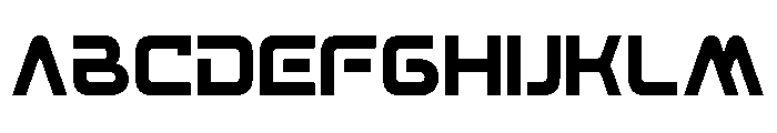 Corpta Regular Font UPPERCASE