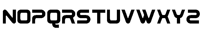 Corpta Regular Font UPPERCASE
