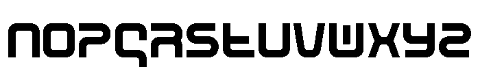 Corpta Regular Font LOWERCASE