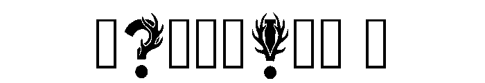 Corrugated Regular Font OTHER CHARS