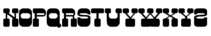 Corshed Regular Font UPPERCASE