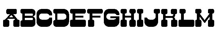 Corshed Regular FONT