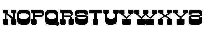 Corshed Regular Font LOWERCASE