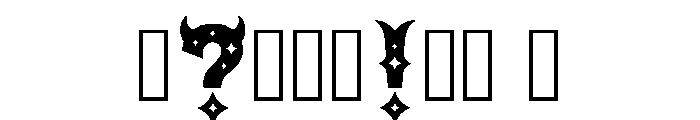 Corsica Regular Font OTHER CHARS