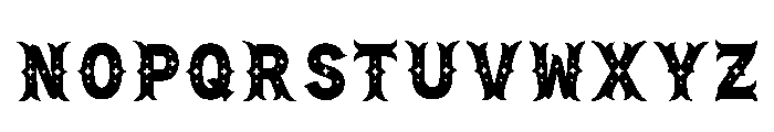 Corsica Regular Font UPPERCASE