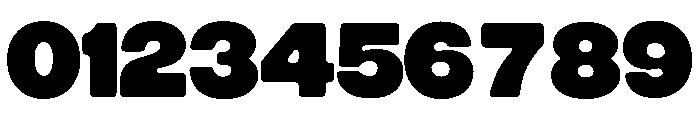 Corta Rounded Font OTHER CHARS