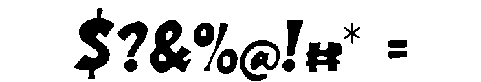 Cortaderia Font OTHER CHARS