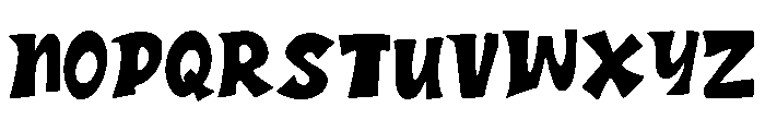 Cortaderia Font UPPERCASE