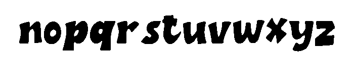 Cortaderia Font LOWERCASE