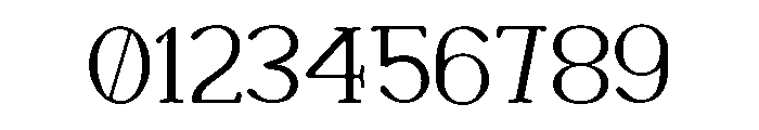 Cortexo Font OTHER CHARS