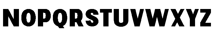 Corva Black Font UPPERCASE