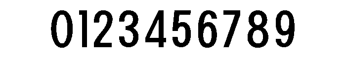 Corva Medium Font OTHER CHARS