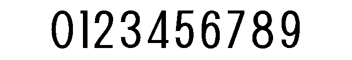 Corva Regular Font OTHER CHARS