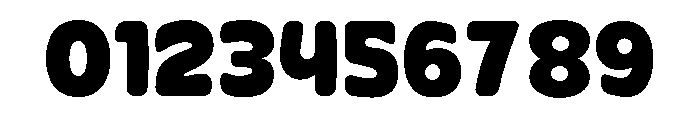 Corva Round Regular Font OTHER CHARS